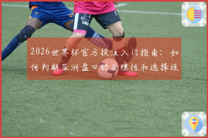 2026世界杯官方投注入门指南：如何判断亚洲盘口的合理性和选择适合的平台
