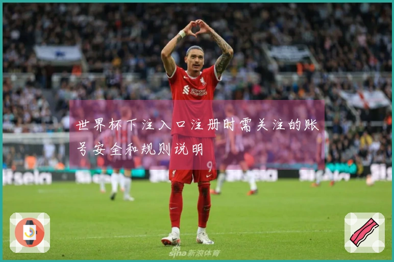 世界杯下注入口注册时需关注的账号安全和规则说明