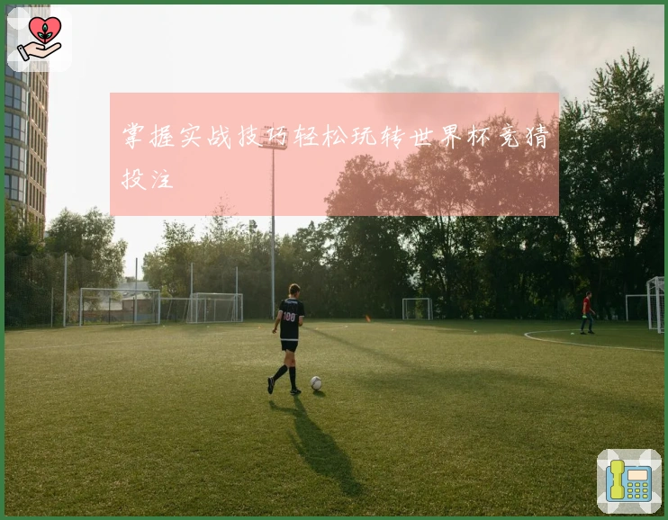 掌握实战技巧轻松玩转世界杯竞猜投注
