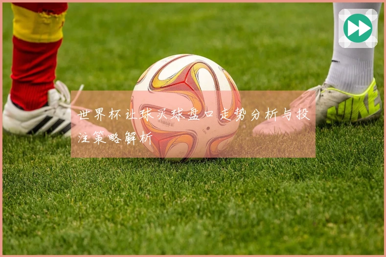 世界杯让球买球盘口走势分析与投注策略解析