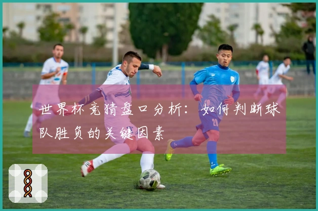 世界杯竞猜盘口分析：如何判断球队胜负的关键因素