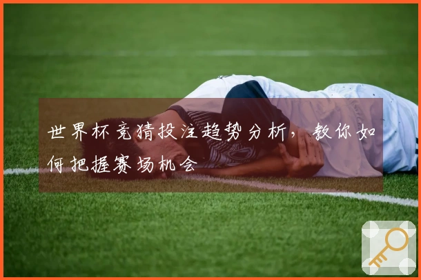 世界杯竞猜投注趋势分析,教你如何把握赛场机会