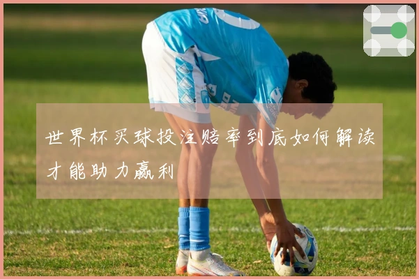 世界杯买球投注赔率到底如何解读才能助力赢利