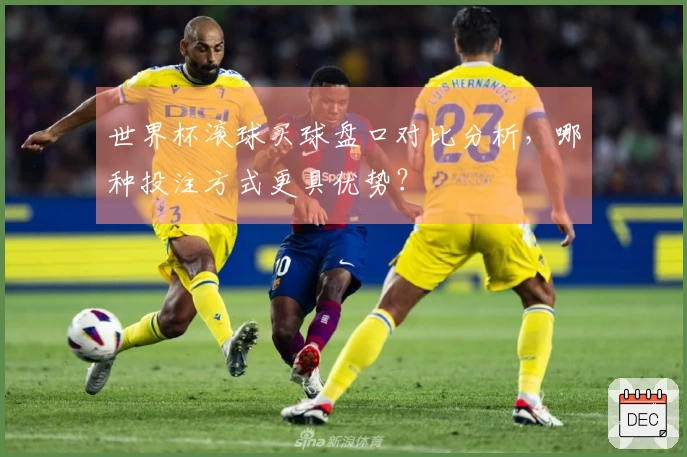 世界杯滚球买球盘口对比分析，哪种投注方式更具优势？