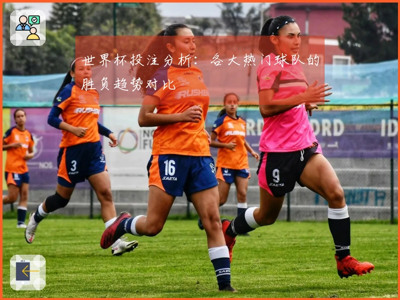 世界杯投注分析：各大热门球队的胜负趋势对比