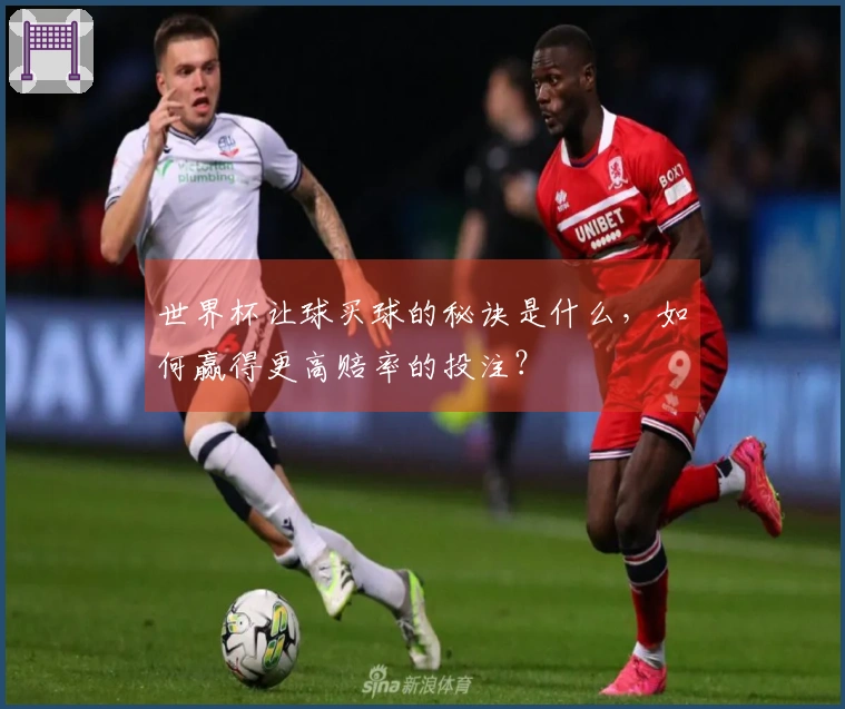 世界杯让球买球的秘诀是什么，如何赢得更高赔率的投注？