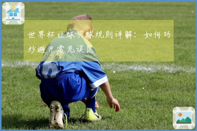 世界杯让球买球规则详解：如何巧妙避开常见误区