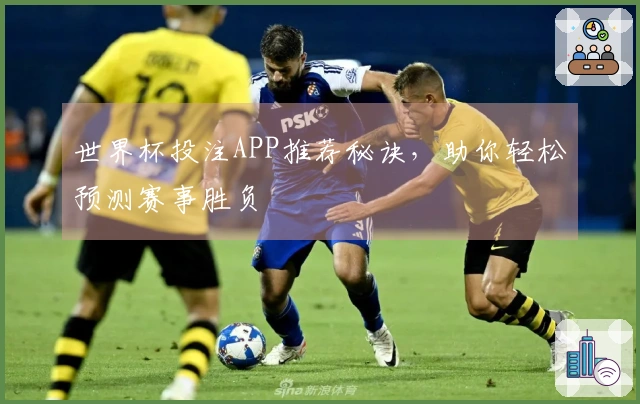 世界杯投注APP推荐秘诀，助你轻松预测赛事胜负