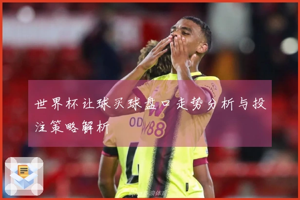世界杯让球买球盘口走势分析与投注策略解析