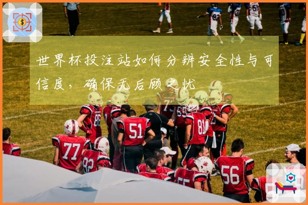 世界杯投注站如何分辨安全性与可信度，确保无后顾之忧
