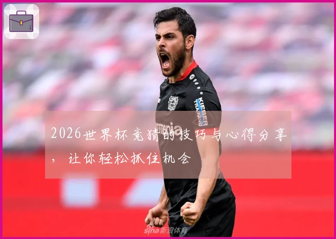 2026世界杯竞猜的技巧与心得分享，让你轻松抓住机会